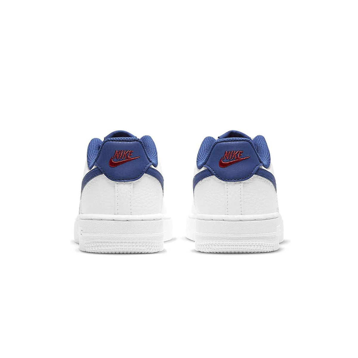 Kids Air Force 1 'White Deep Royal Blue'