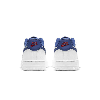 Kids Air Force 1 'White Deep Royal Blue'