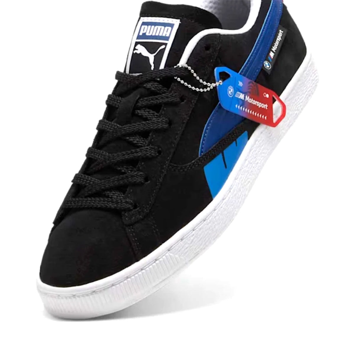 + BMW M Motorsport Suede 'Black Cool Cobalt'