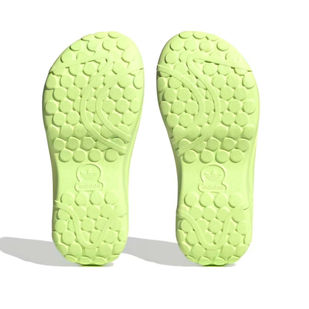 Wmns' Adifom Stan Mule 'Lucid Lemon'