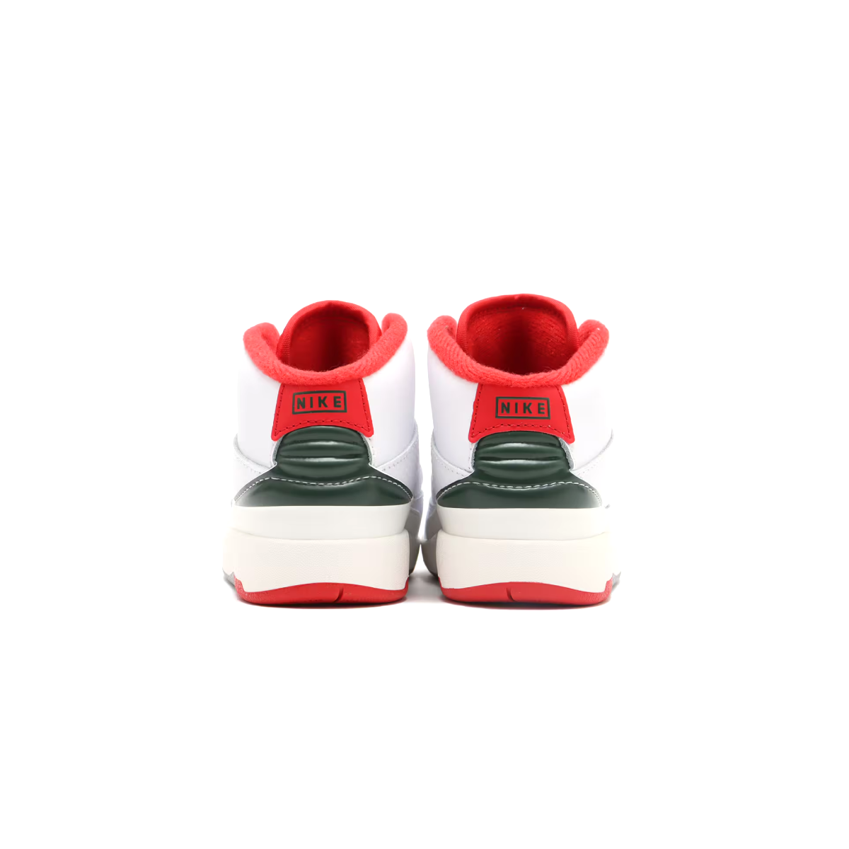 Toddler Jordan 2 Retro 'Fire Red'