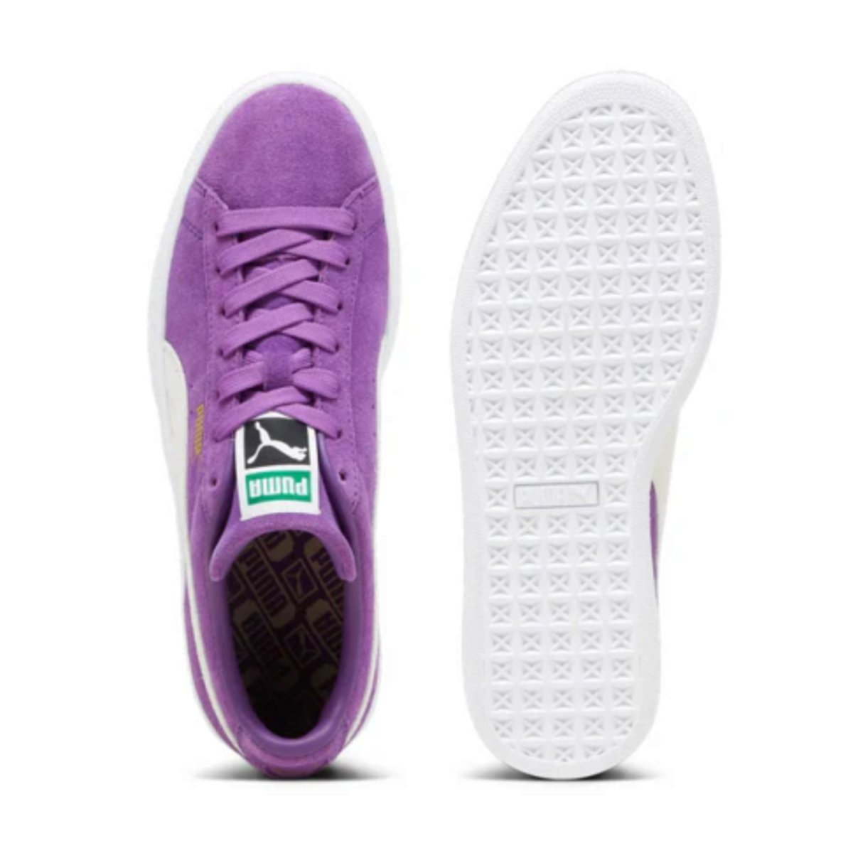 Suede Classic XXI 'Purple Pop White'