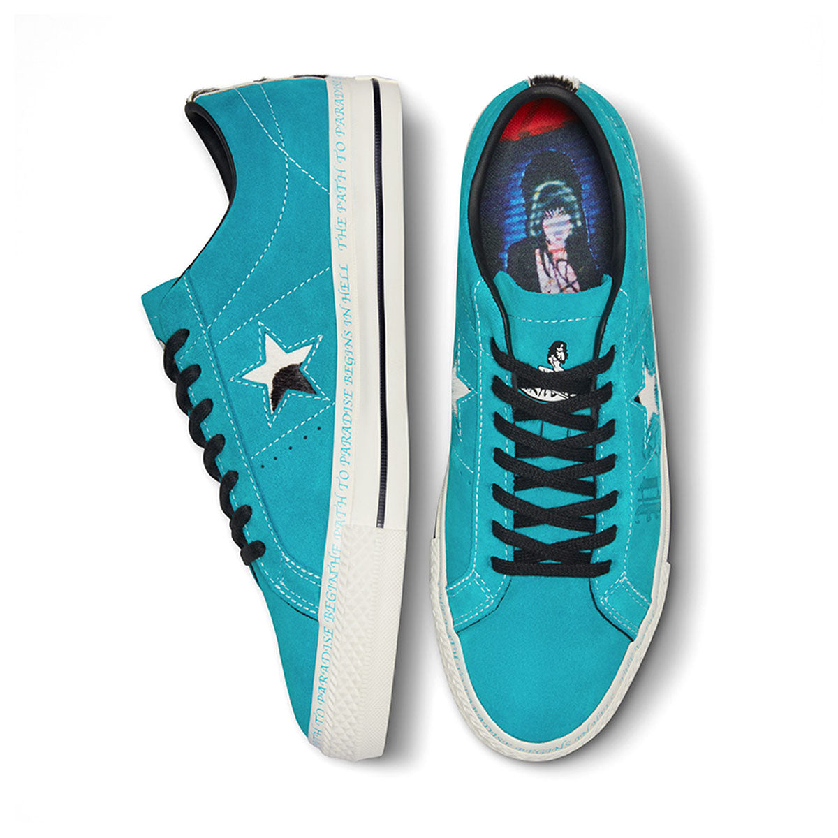 One Star Pro Sean Pable Low 'Rapid Teal Black'