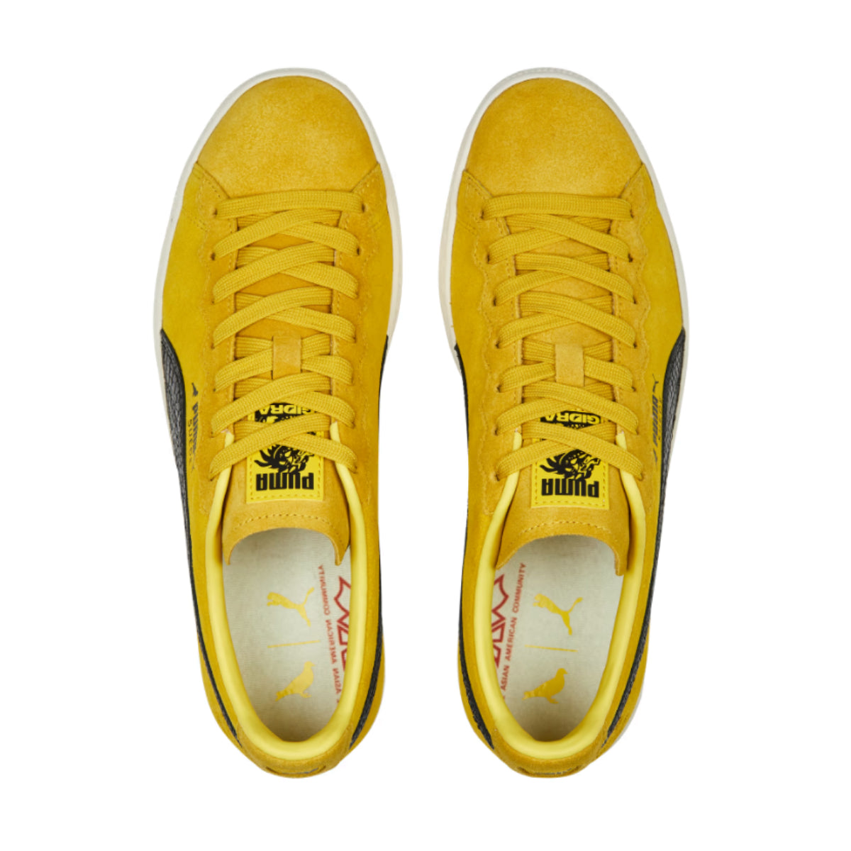 + STAPLE Suede 'Yellow'