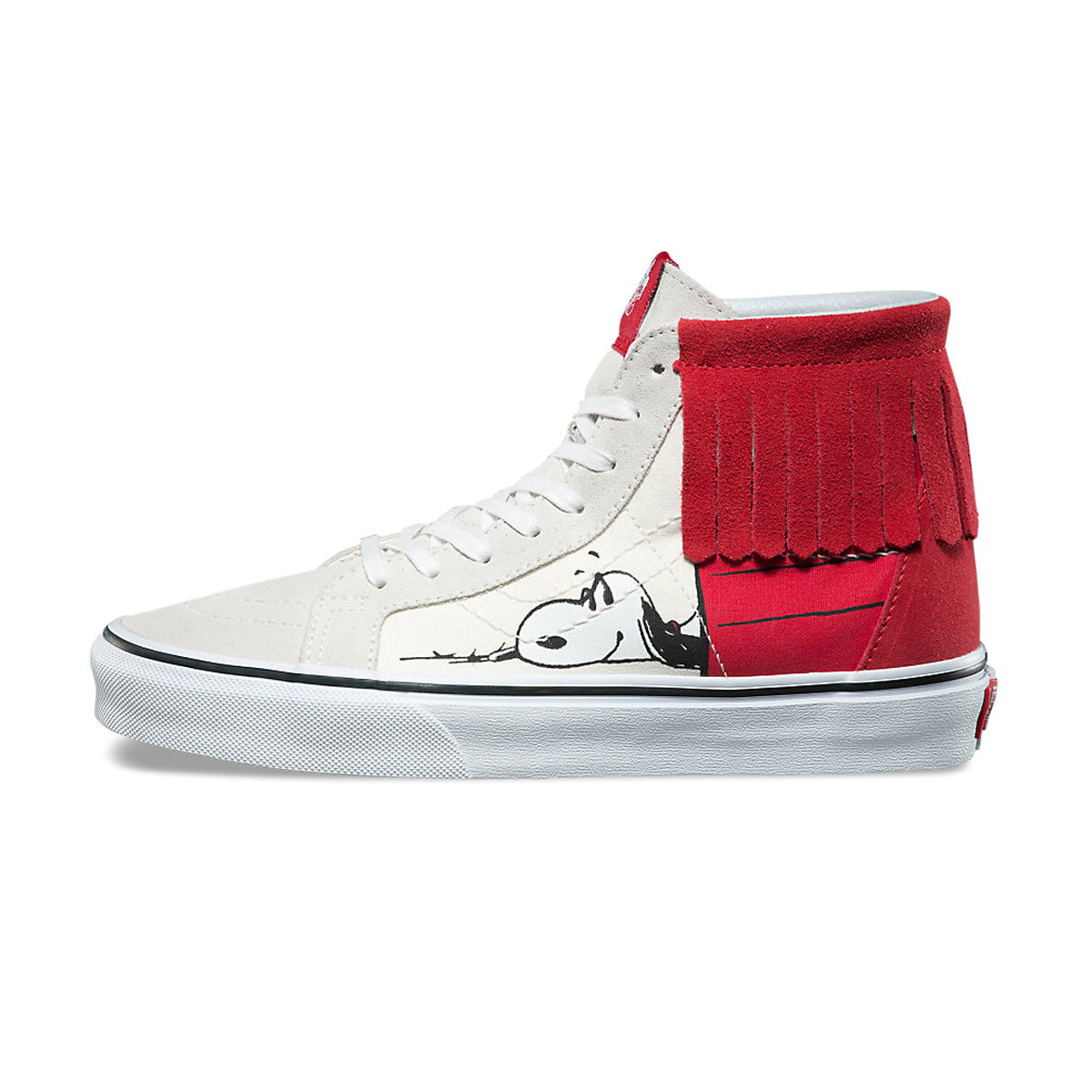 + Peanuts Sk8-Hi 'MOC Dog House'