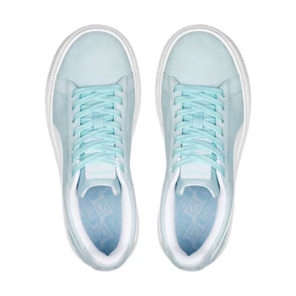 Wmns Suede Mayu Trainers 'Light Blue'