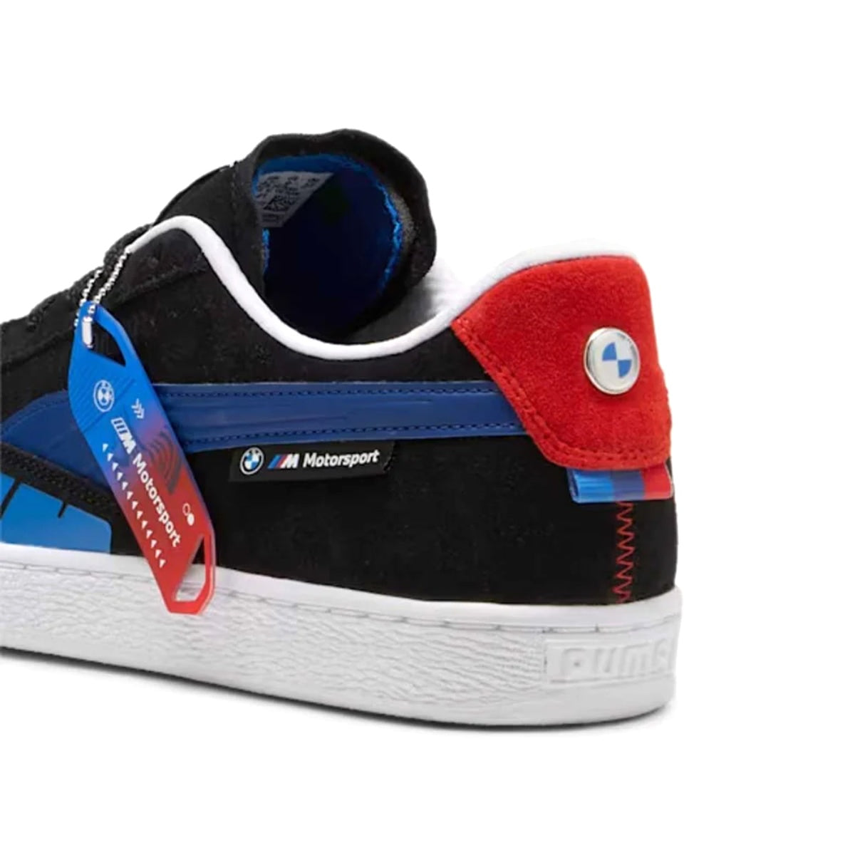 + BMW M Motorsport Suede 'Black Cool Cobalt'