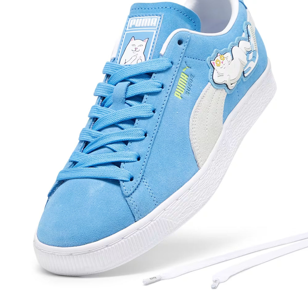 '+ Ripndip Suede 'Blue'
