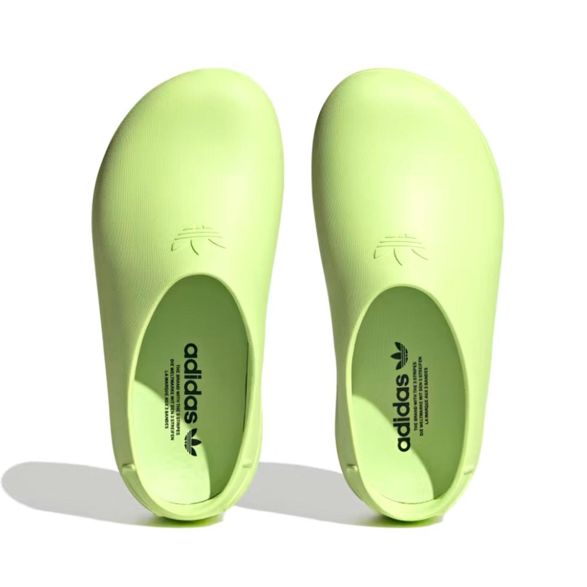 Wmns' Adifom Stan Mule 'Lucid Lemon'