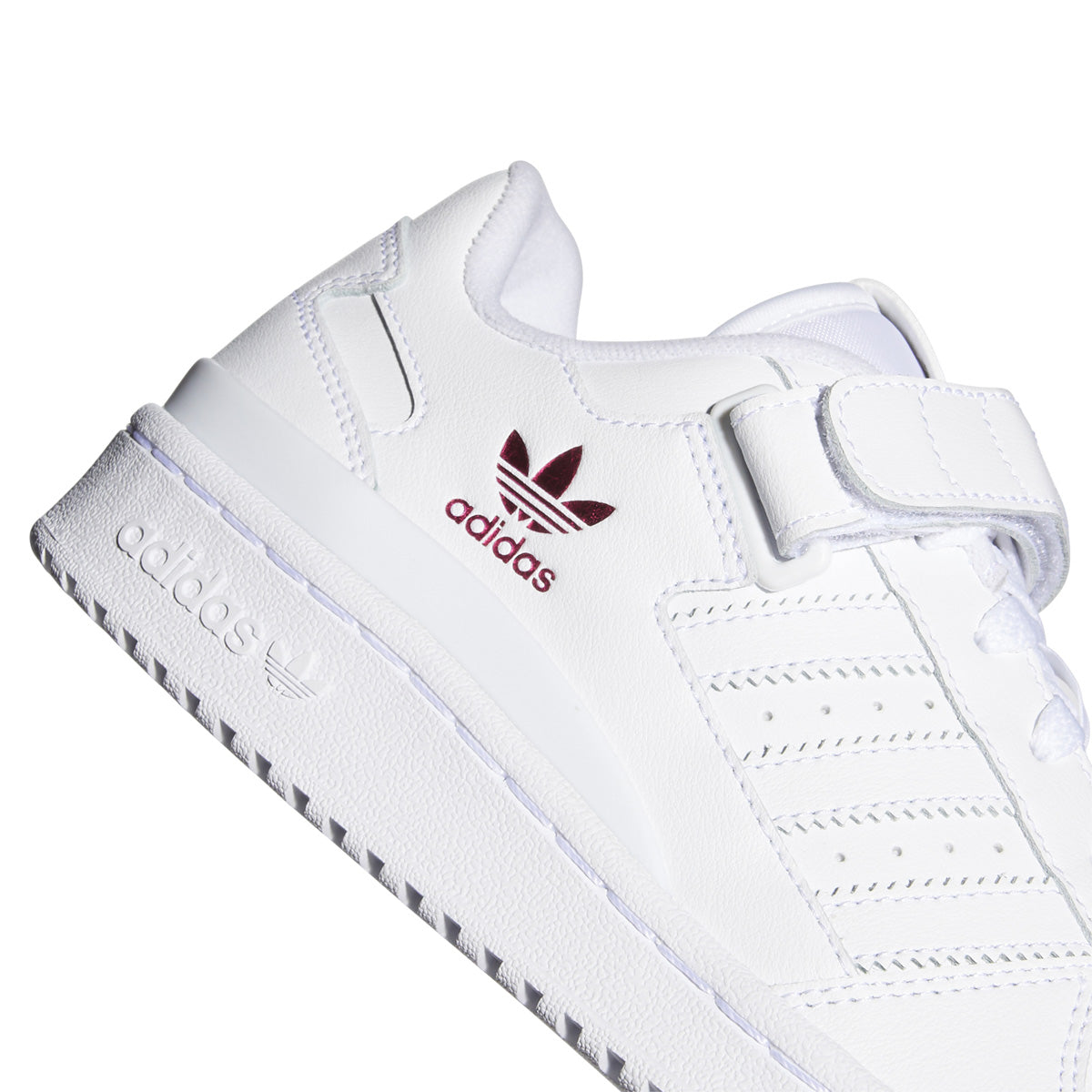 Wmns Forum 'White Shock Pink'