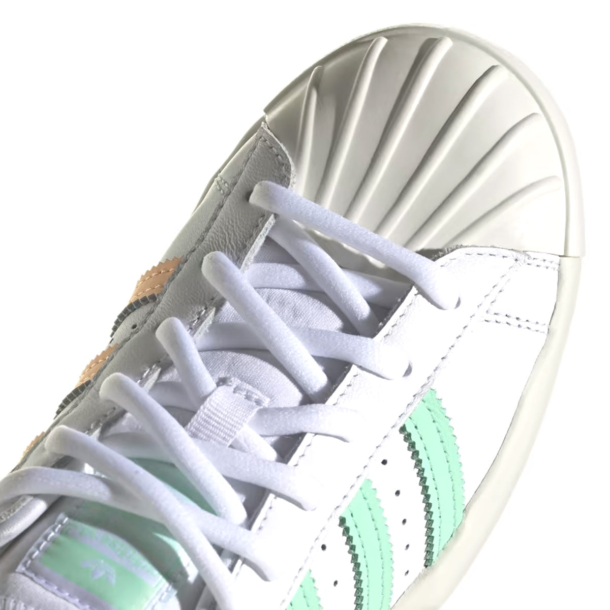 Originals superstar mint green best sale