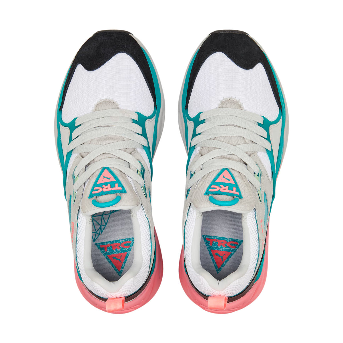 TRC Blaze Shark 'White Aqua Pink'