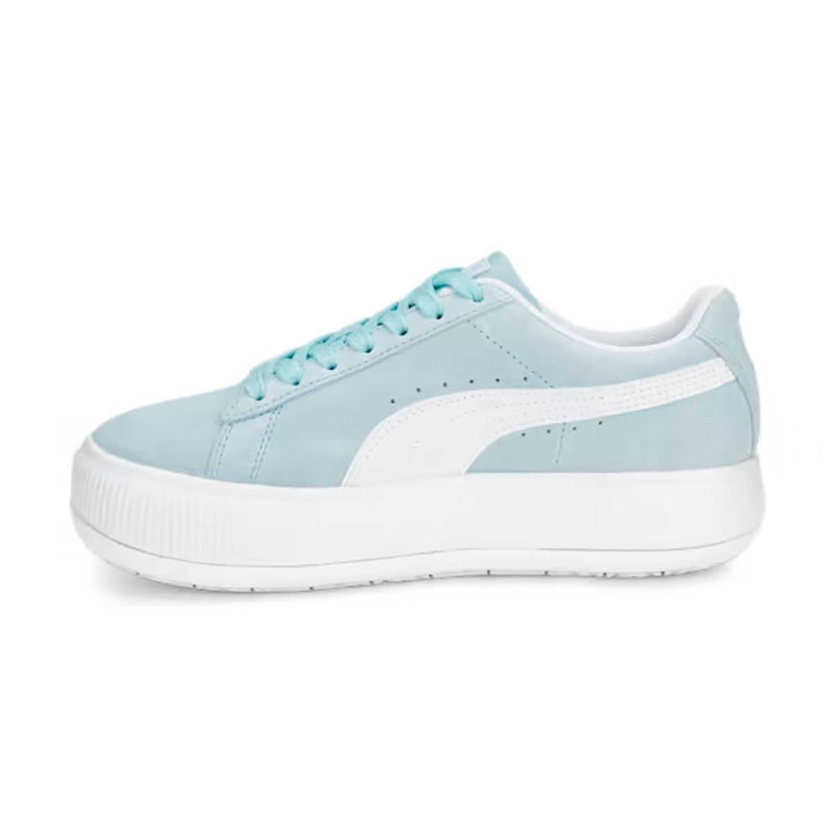 Wmns Suede Mayu Trainers 'Light Blue'