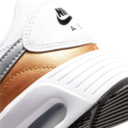 Wmns Air Max SC 'White Metallic Gold'