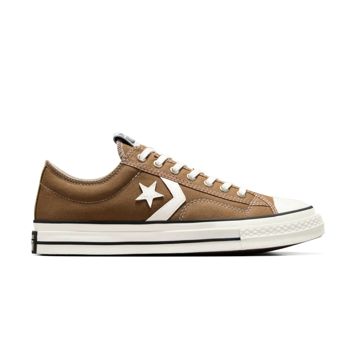 A gem from the archive that's rooted in sports and reborn for the streets. Heavyweight canvas, archival nods and added comfort makes this Star ready to shine again.