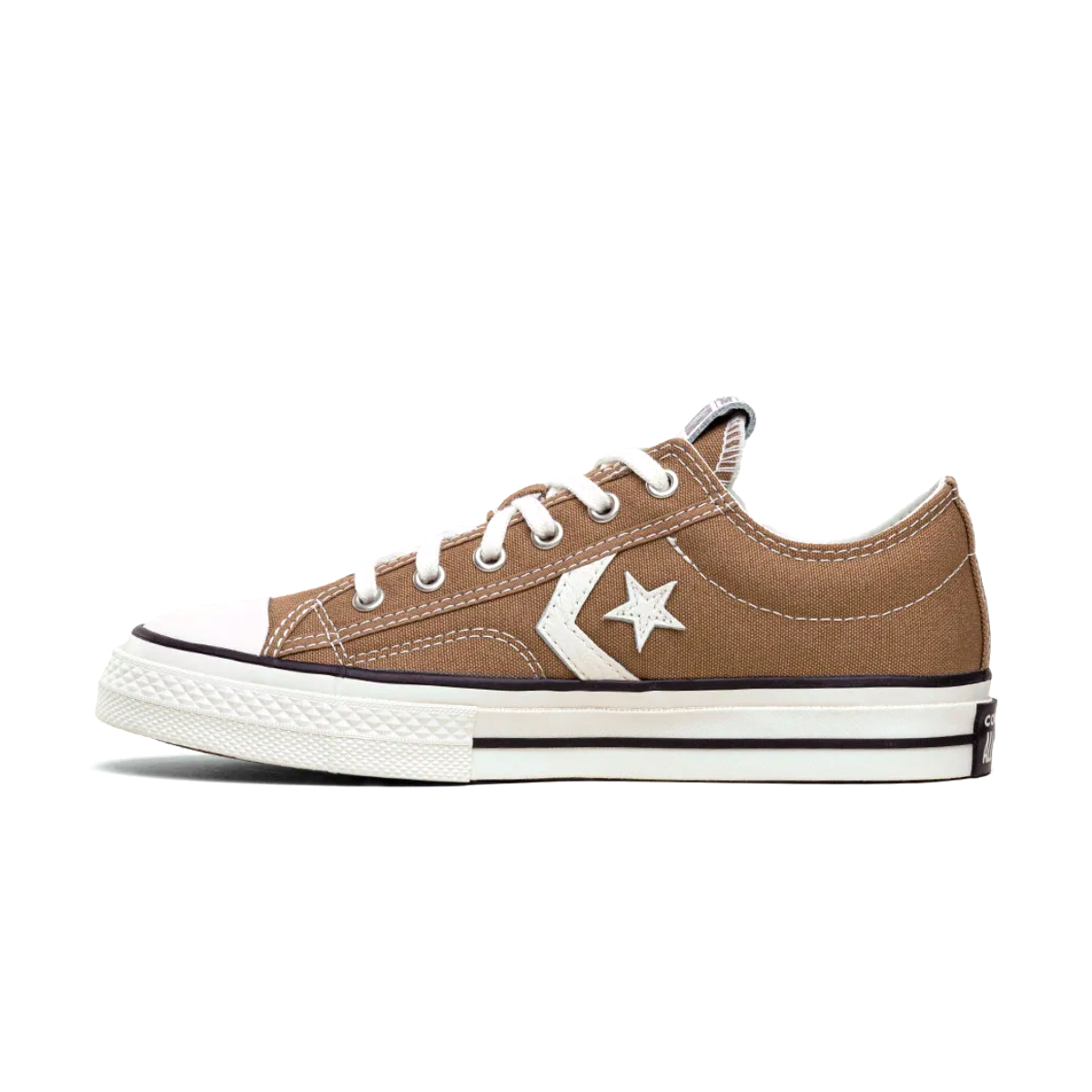 A gem from the archive that's rooted in sports and reborn for the streets. Heavyweight canvas, archival nods and added comfort makes this Star ready to shine again.