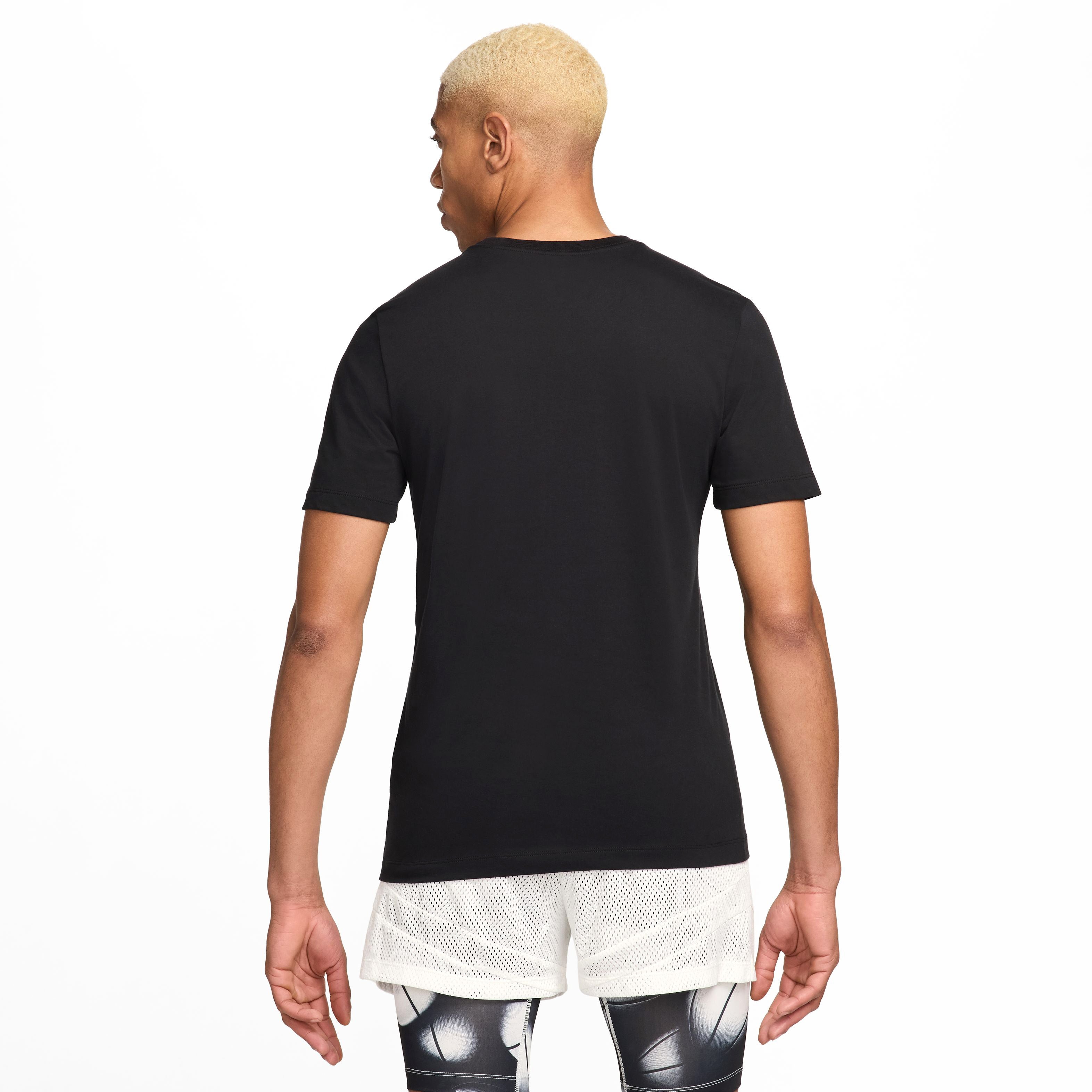 Ja Morant Dri-FIT Basketball Tee 'Black'
