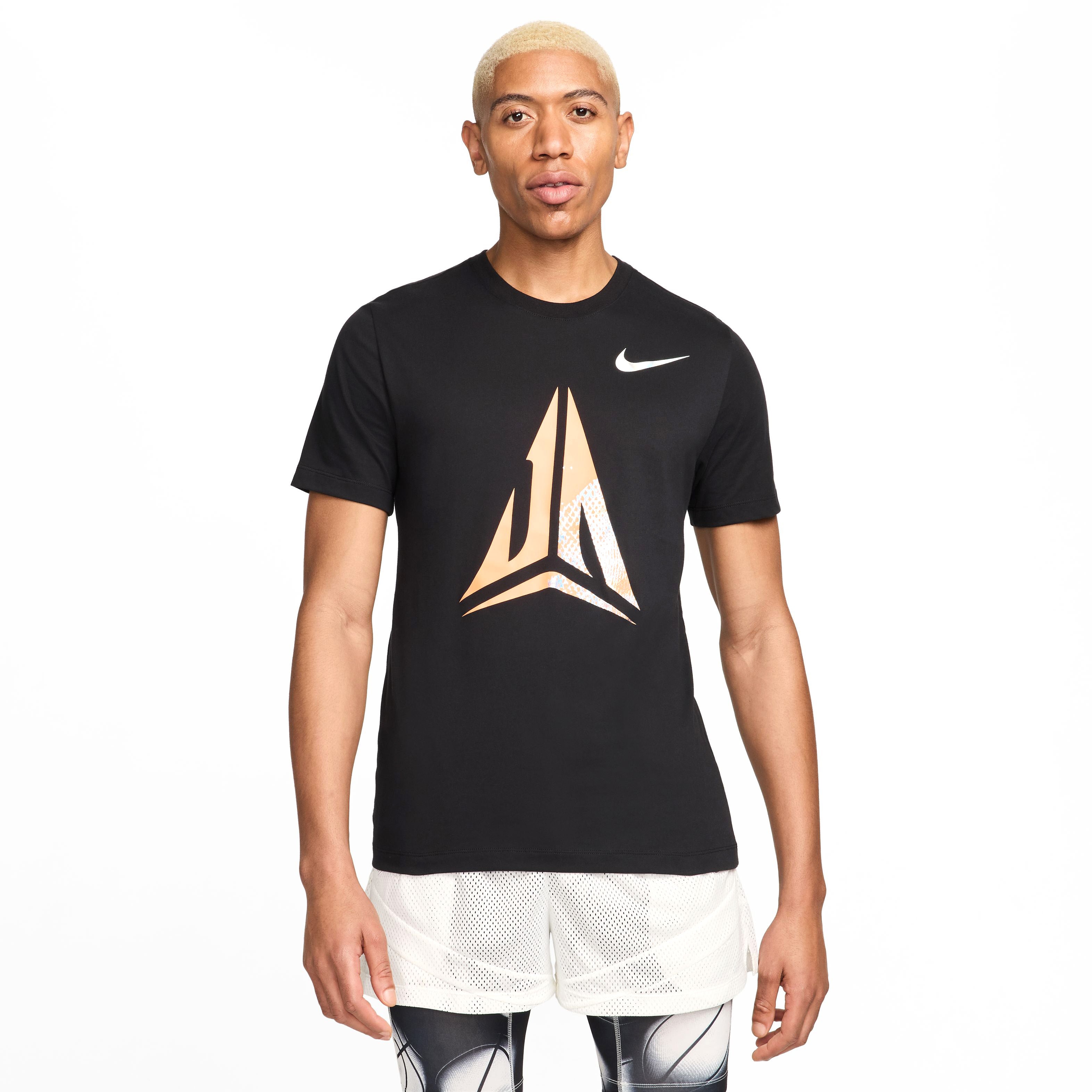 Ja Morant Dri-FIT Basketball Tee 'Black'