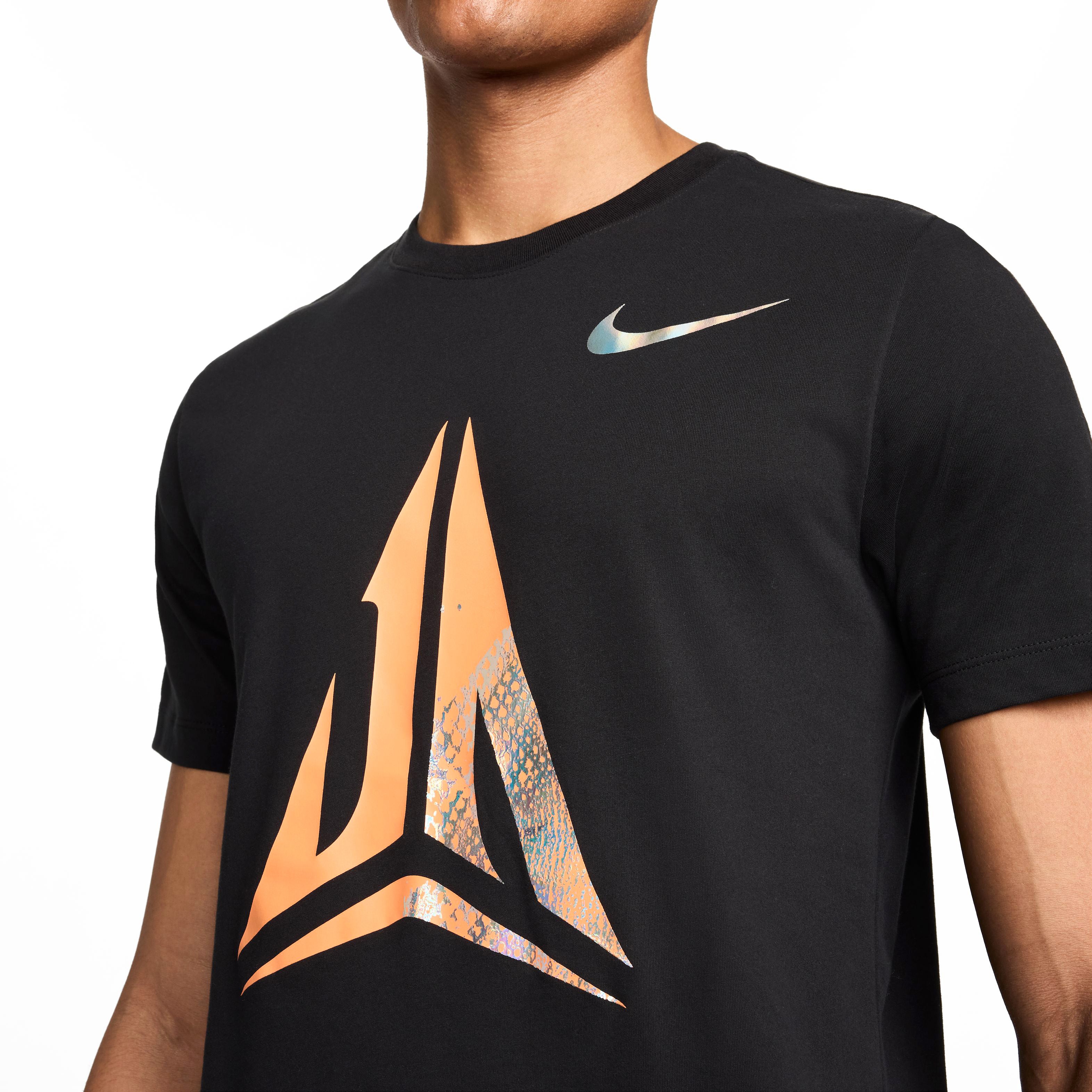 Ja Morant Dri-FIT Basketball Tee 'Black'