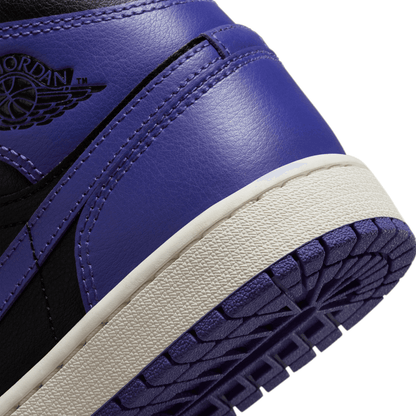 Wmns Air Jordan 1 Mid 'Purple Black'