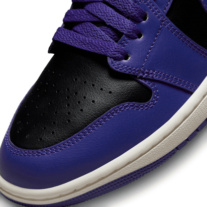 Wmns Air Jordan 1 Mid 'Purple Black'