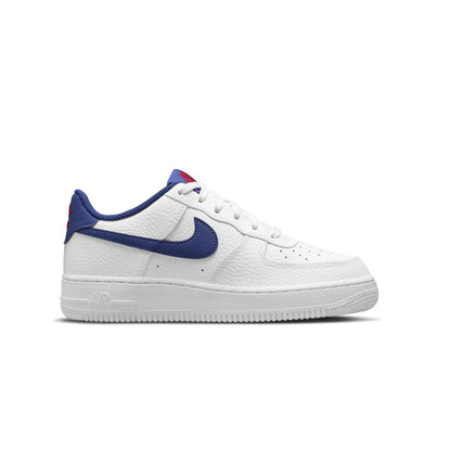 Kid's Air Force 1 'White Deep Royal Blue'