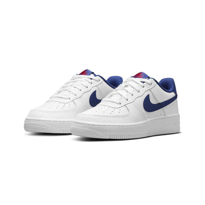 Kid's Air Force 1 'White Deep Royal Blue'