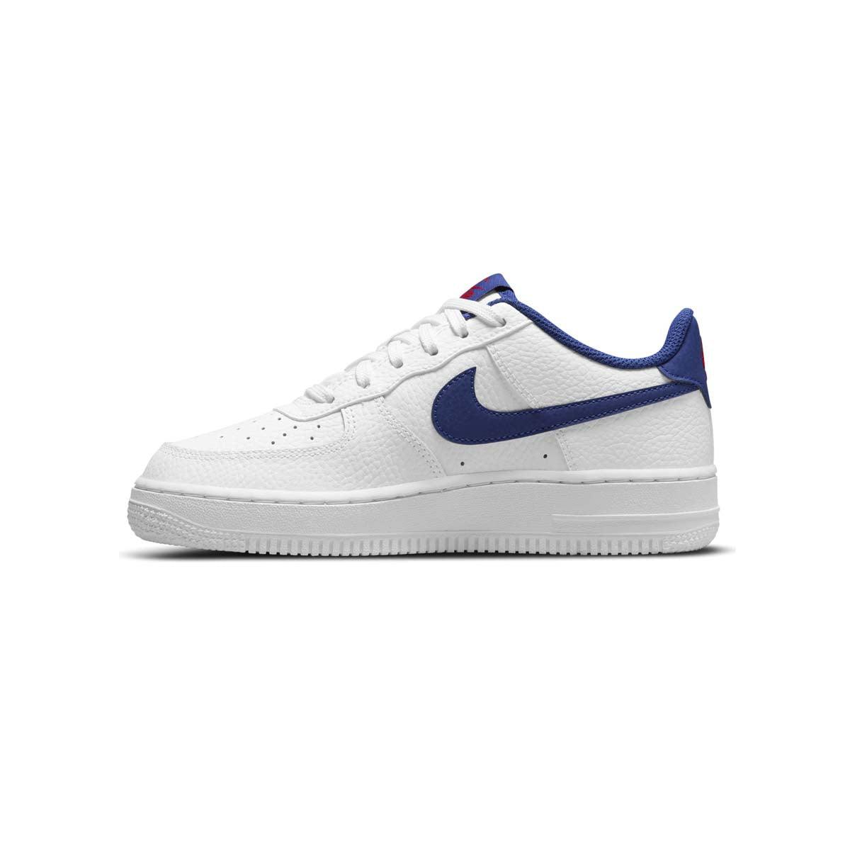 Kid's Air Force 1 'White Deep Royal Blue'