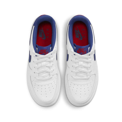 Kid's Air Force 1 'White Deep Royal Blue'