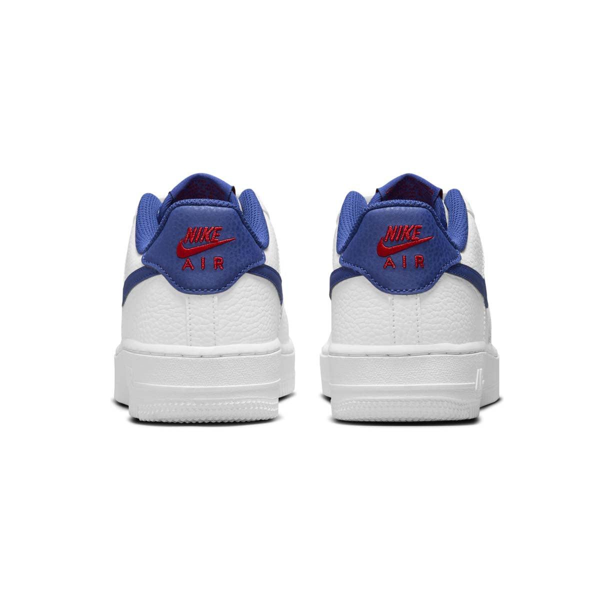 Kid's Air Force 1 'White Deep Royal Blue'