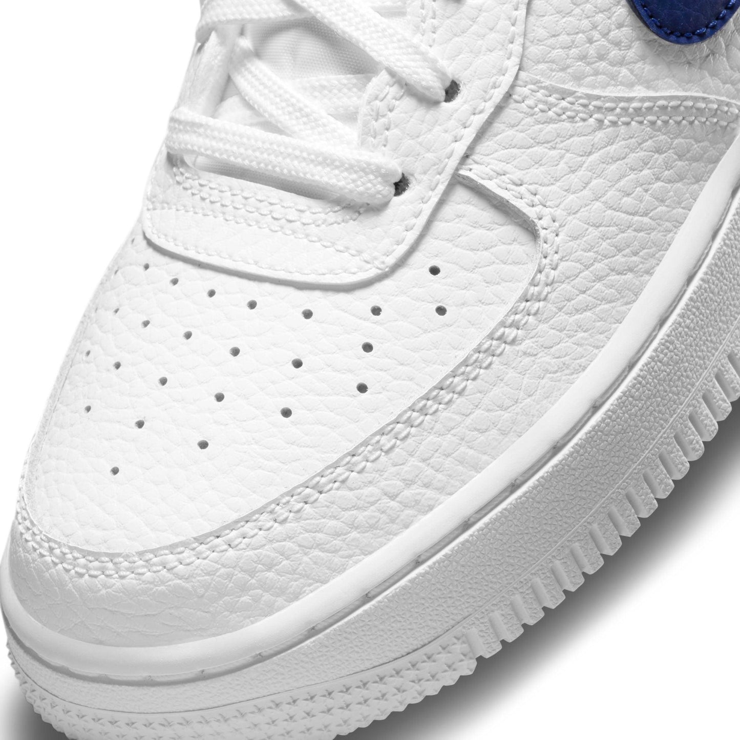 Kid's Air Force 1 'White Deep Royal Blue'