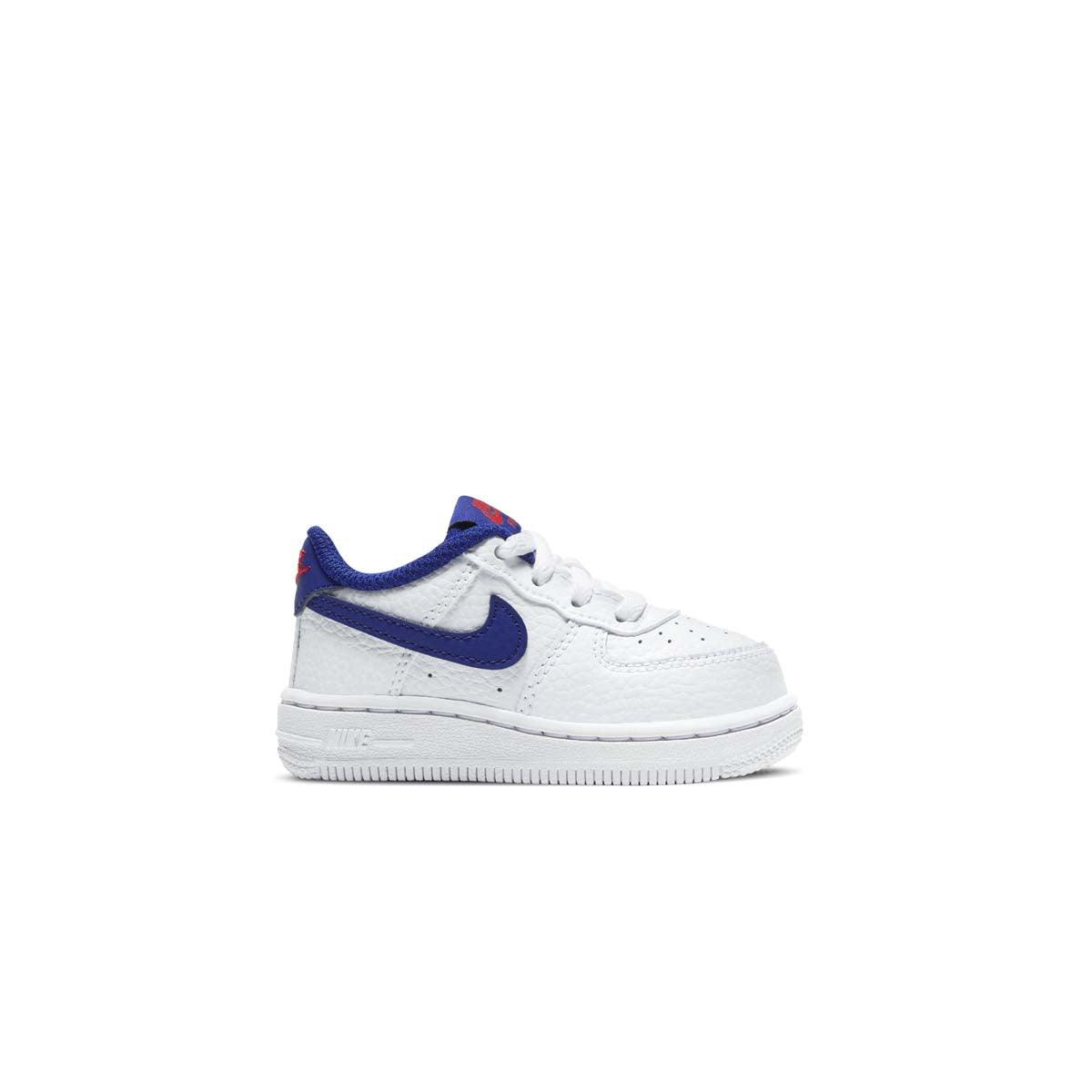 Kid's Air Force 1 'White Deep Royal Blue'