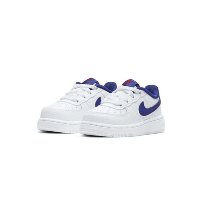 Kid's Air Force 1 'White Deep Royal Blue'