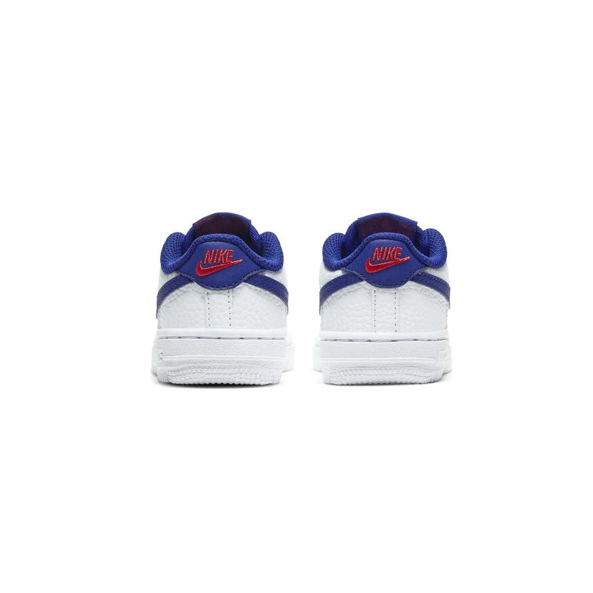 Kid's Air Force 1 'White Deep Royal Blue'