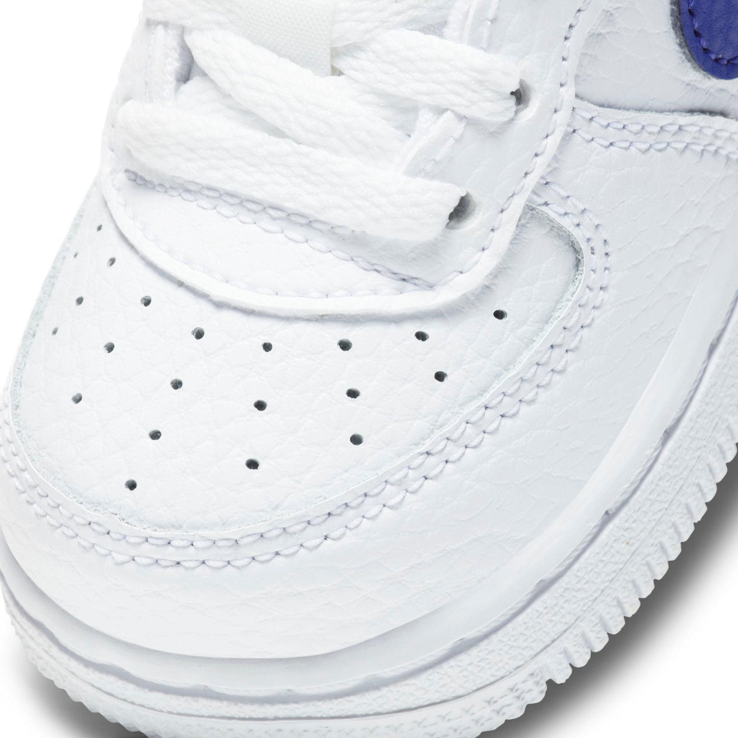 Kid's Air Force 1 'White Deep Royal Blue'