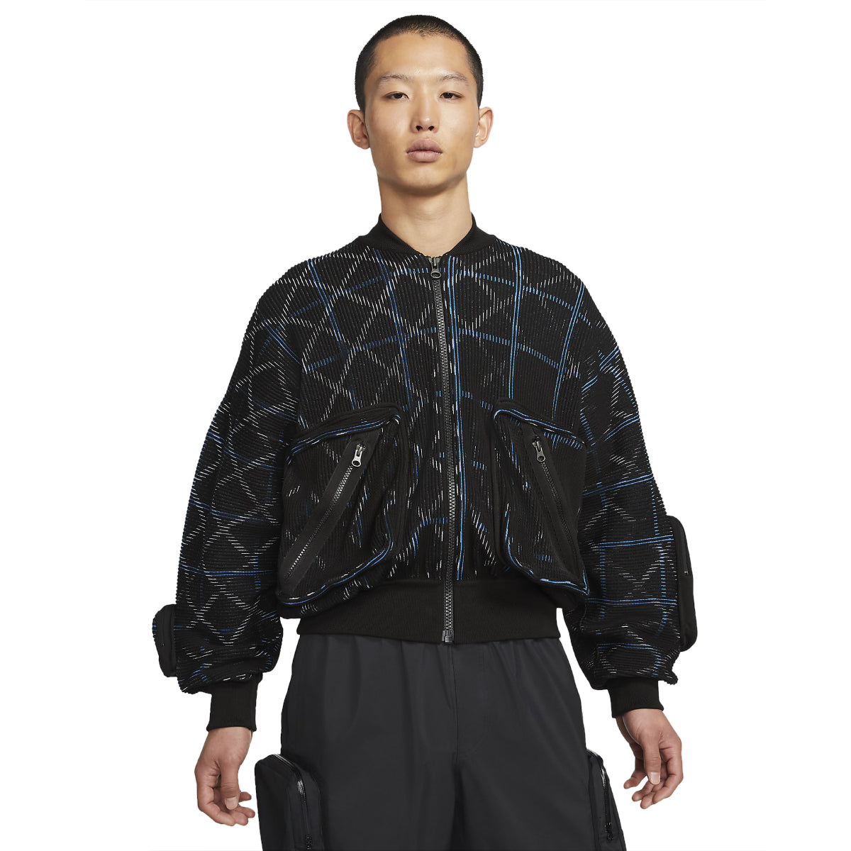 + Undercover Knit MA-1 Bomber Jacket