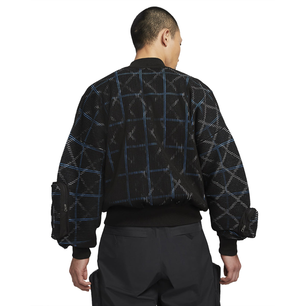 + Undercover Knit MA-1 Bomber Jacket