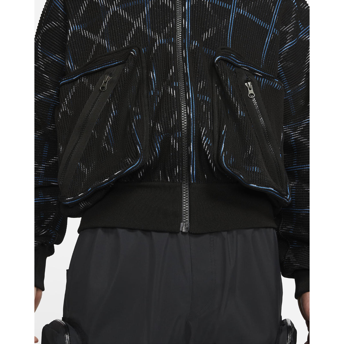 + Undercover Knit MA-1 Bomber Jacket