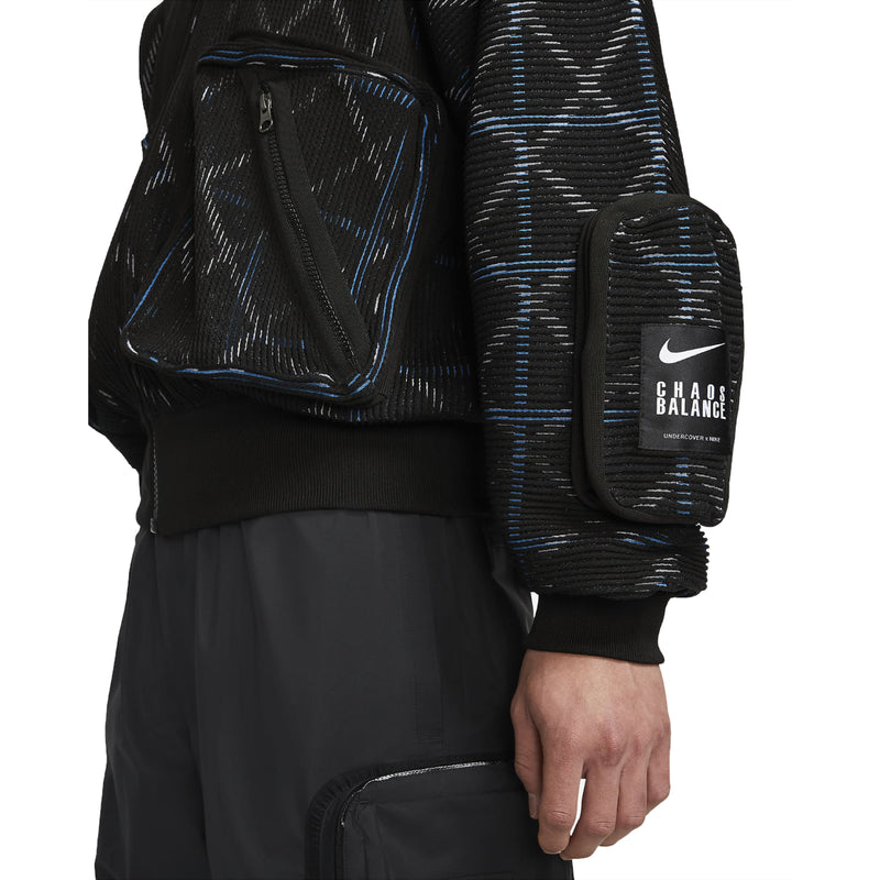 ジャケット・アウター Nike x Undercover MA-1 Bomber Jacket Nike x Undercover SR MA-1 Bomber Jacket Black Men's - SS21 - US