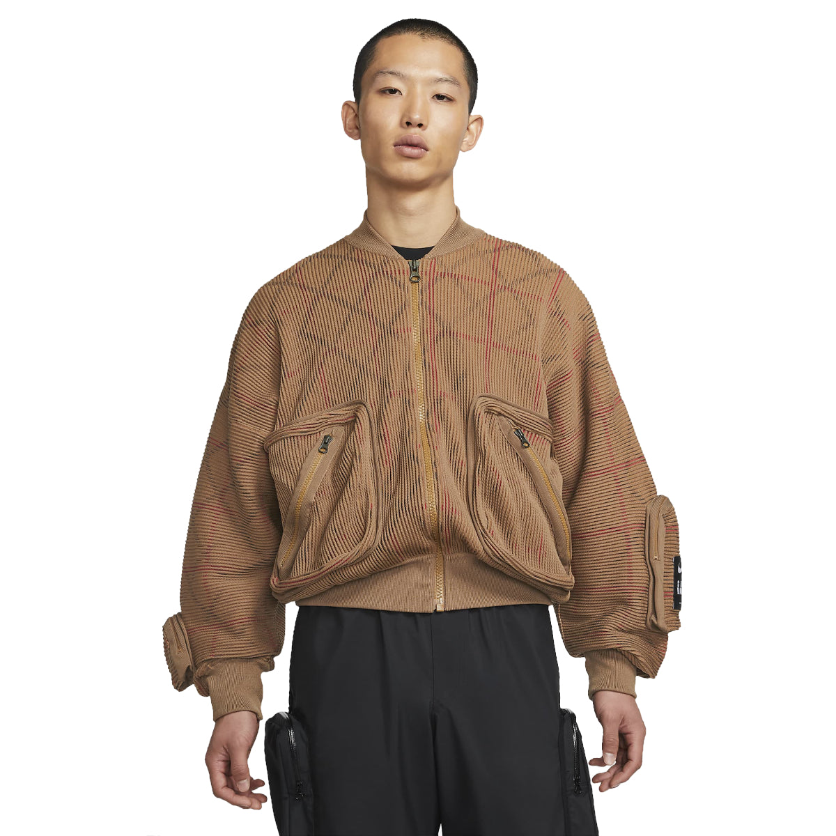 + Undercover Knit MA-1 Bomber Jacket