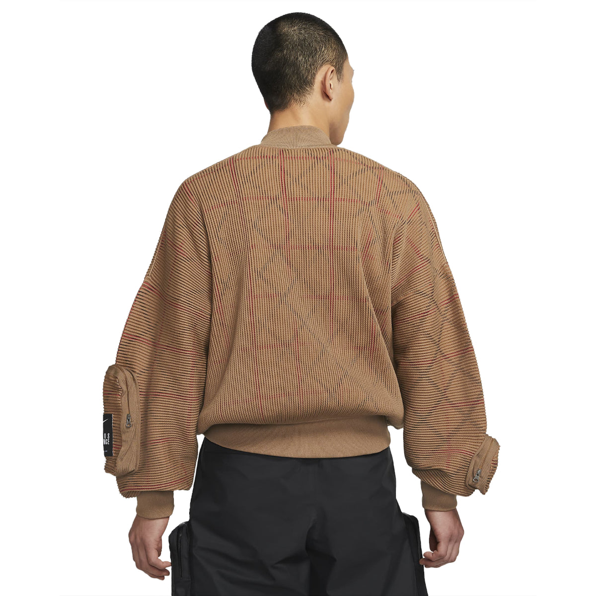 + Undercover Knit MA-1 Bomber Jacket