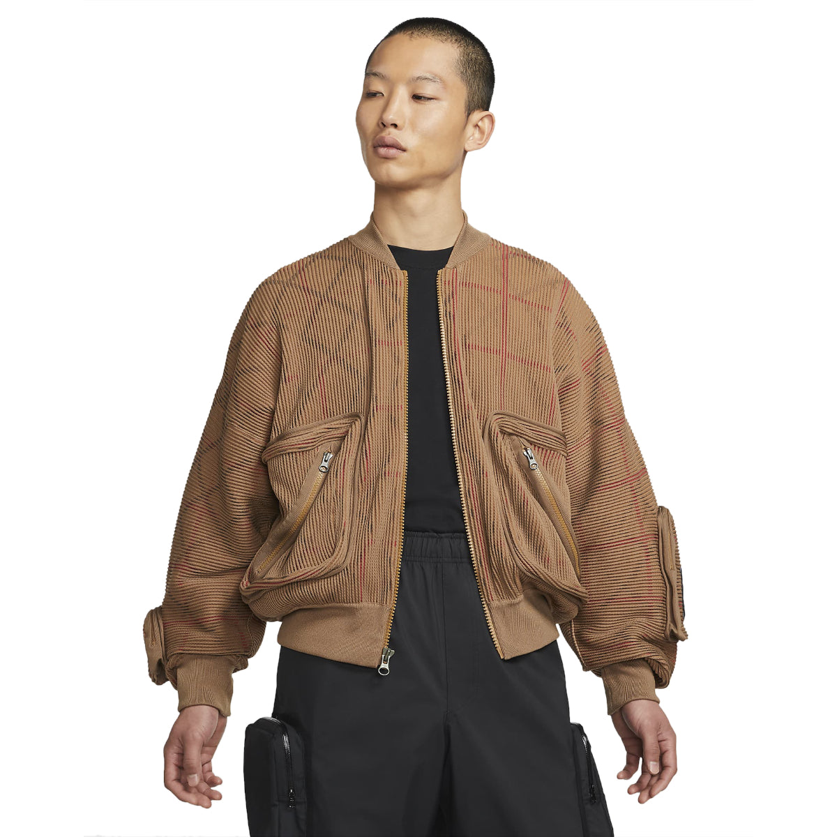 + Undercover Knit MA-1 Bomber Jacket