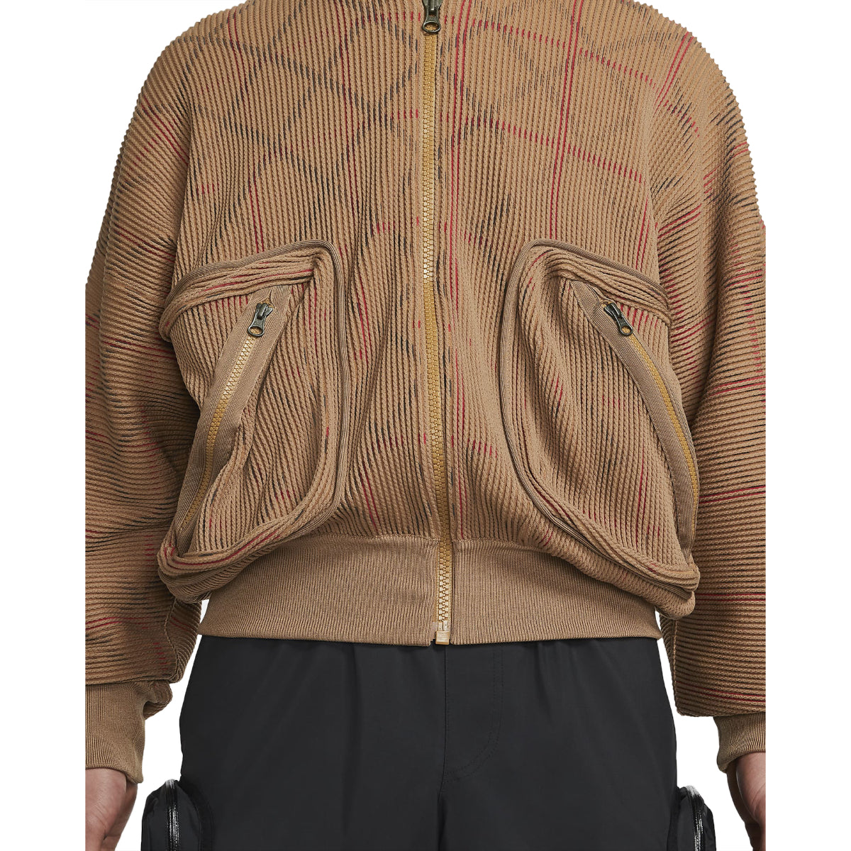 + Undercover Knit MA-1 Bomber Jacket