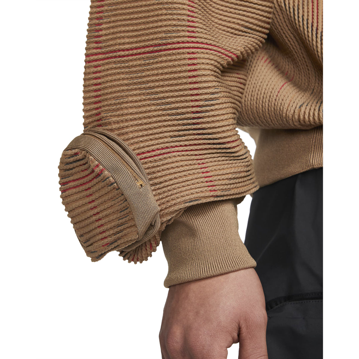 + Undercover Knit MA-1 Bomber Jacket
