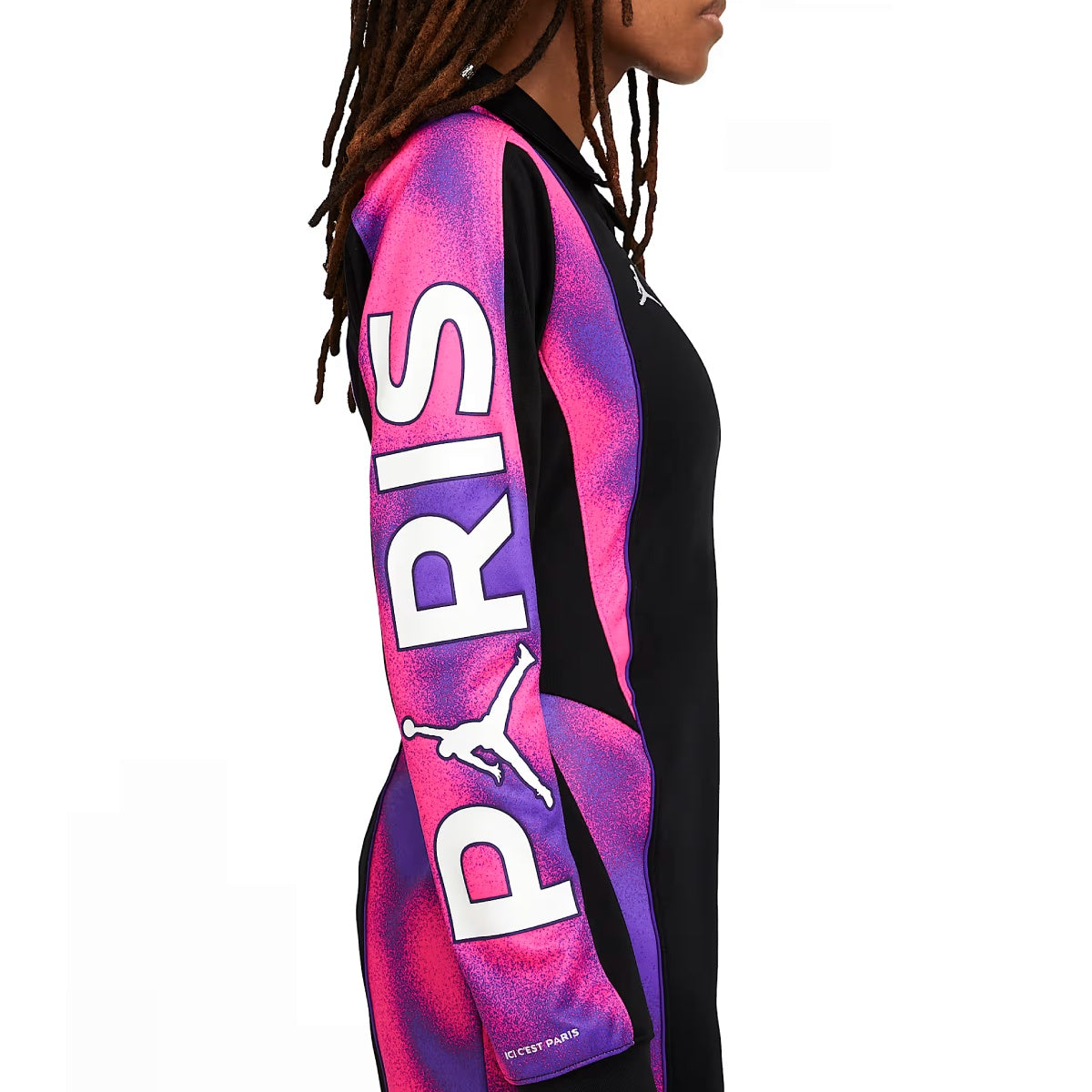 Wmns Paris Saint-Germain Jersey Dress 'Black'
