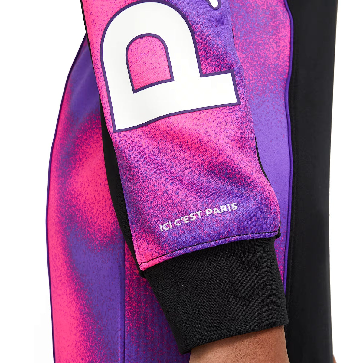 Wmns Paris Saint-Germain Jersey Dress 'Black'