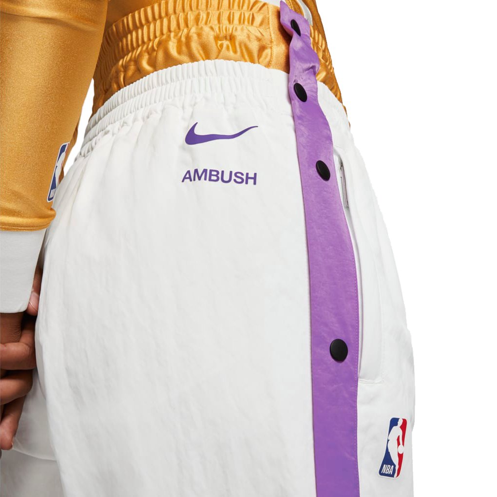 + AMBUSH NBA LAKERS TEARAWAY TROUSERS