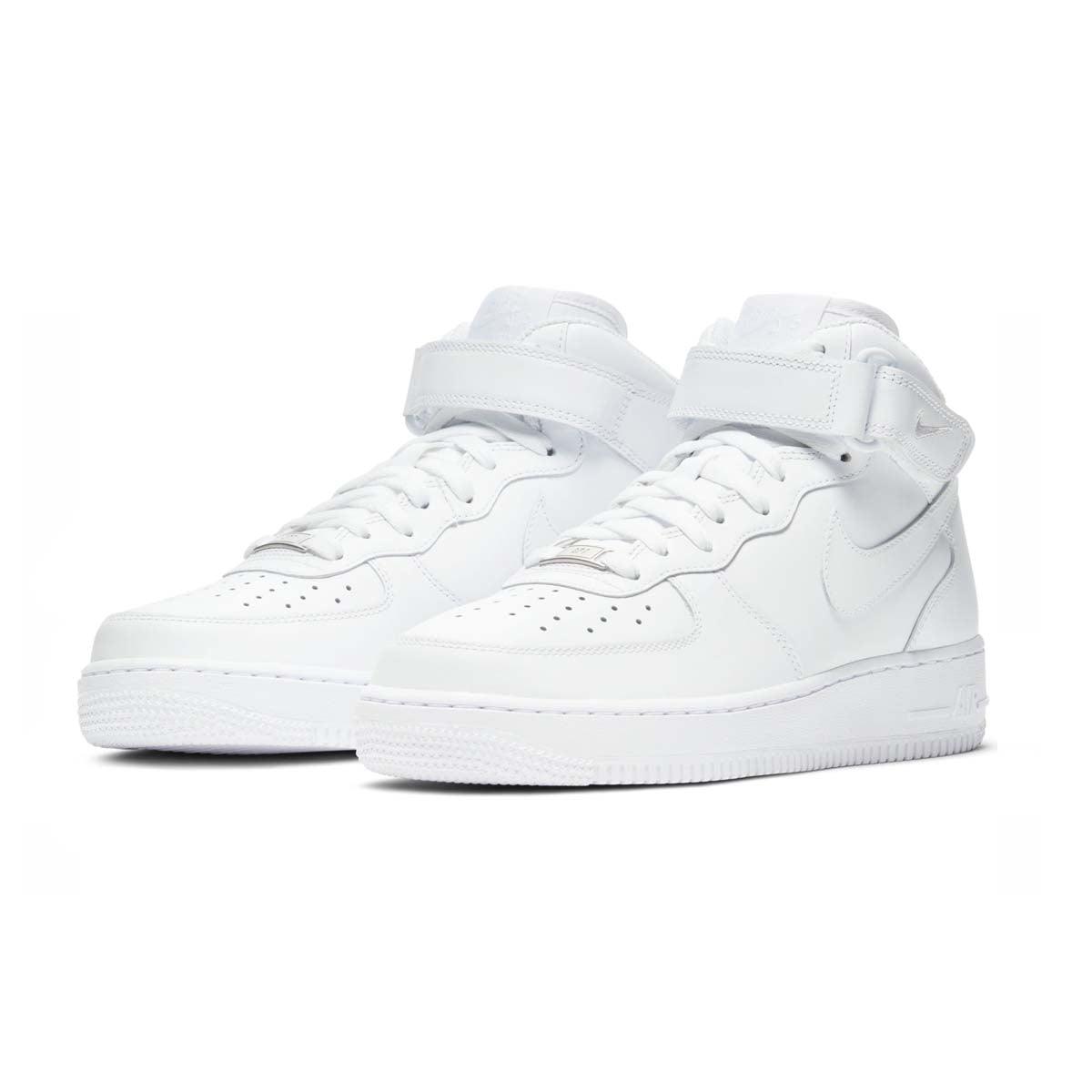 Wmns Air Force 1 '07 Mid 'Triple White'