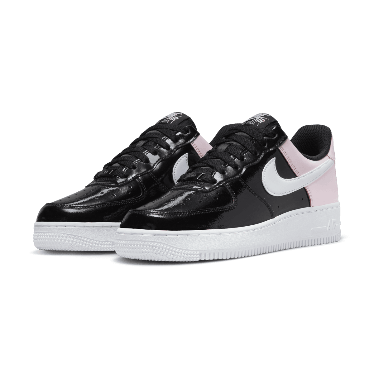 Wmns Air Force 1 ’07 Essential 'Pink Black'