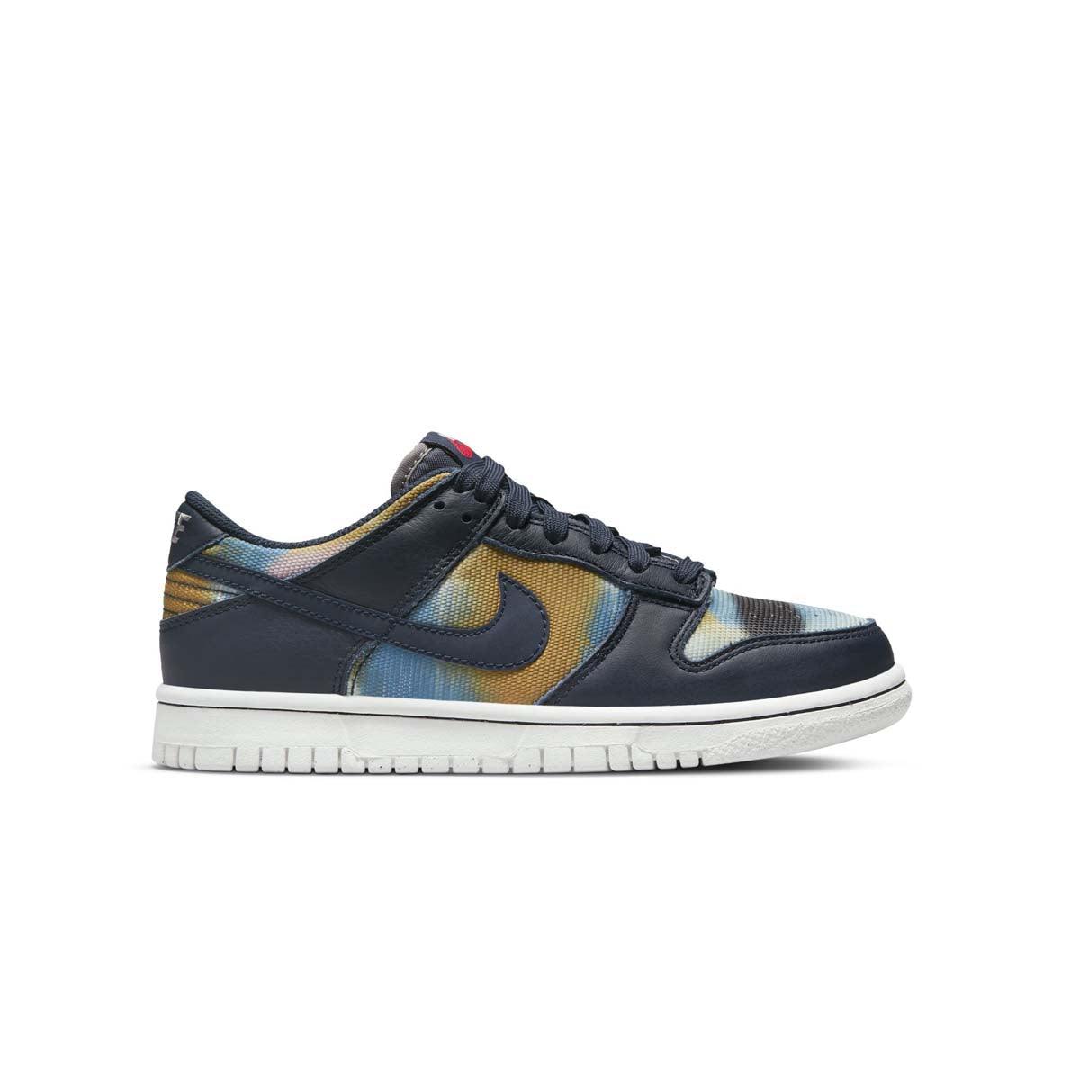 Kid's Dunk Low SE 'Navy Graffiti'